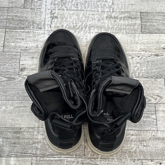 Nike SF Air Force 1 High Ruby Rose Black Boots AJ0963-001‎ Women Size 7 - Picture 8 of 10